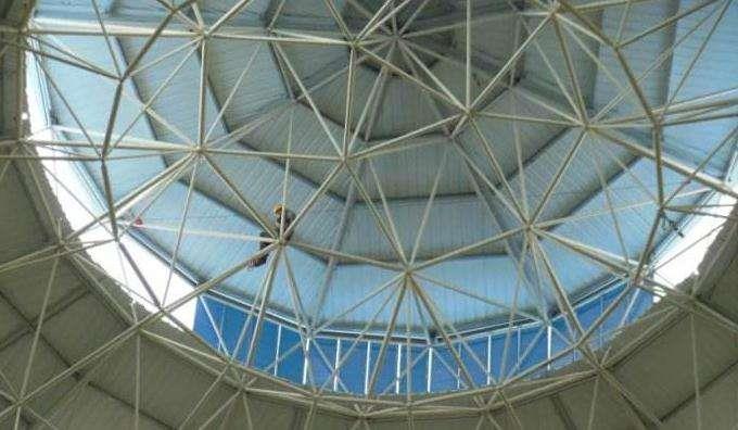 九江螺栓球网架构件施工前的检验工作体现在哪儿